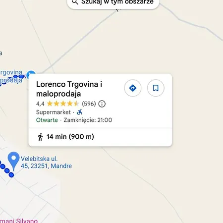 Apartament Mandrina With Terrace Pag, Mandre